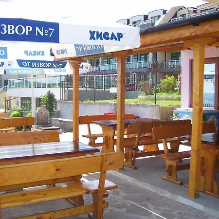 Barex Family Hotel Sozopol Exterior foto