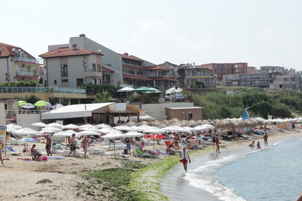 Barex Family Hotel Sozopol Exterior foto