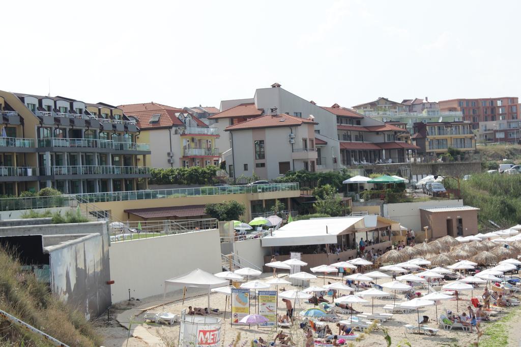 Barex Family Hotel Sozopol Exterior foto