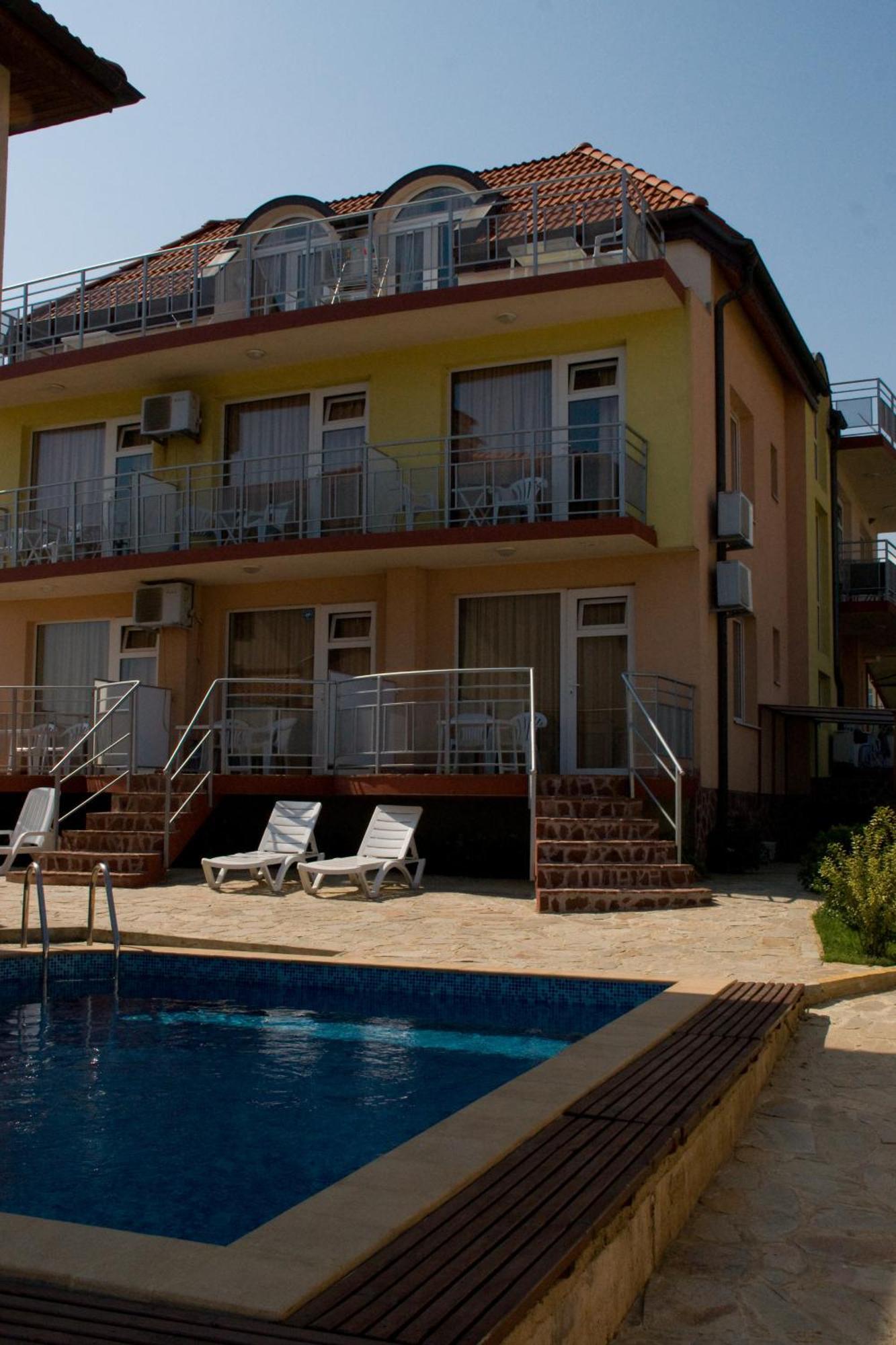 Barex Family Hotel Sozopol Exterior foto