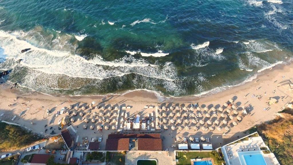 Barex Family Hotel Sozopol Exterior foto