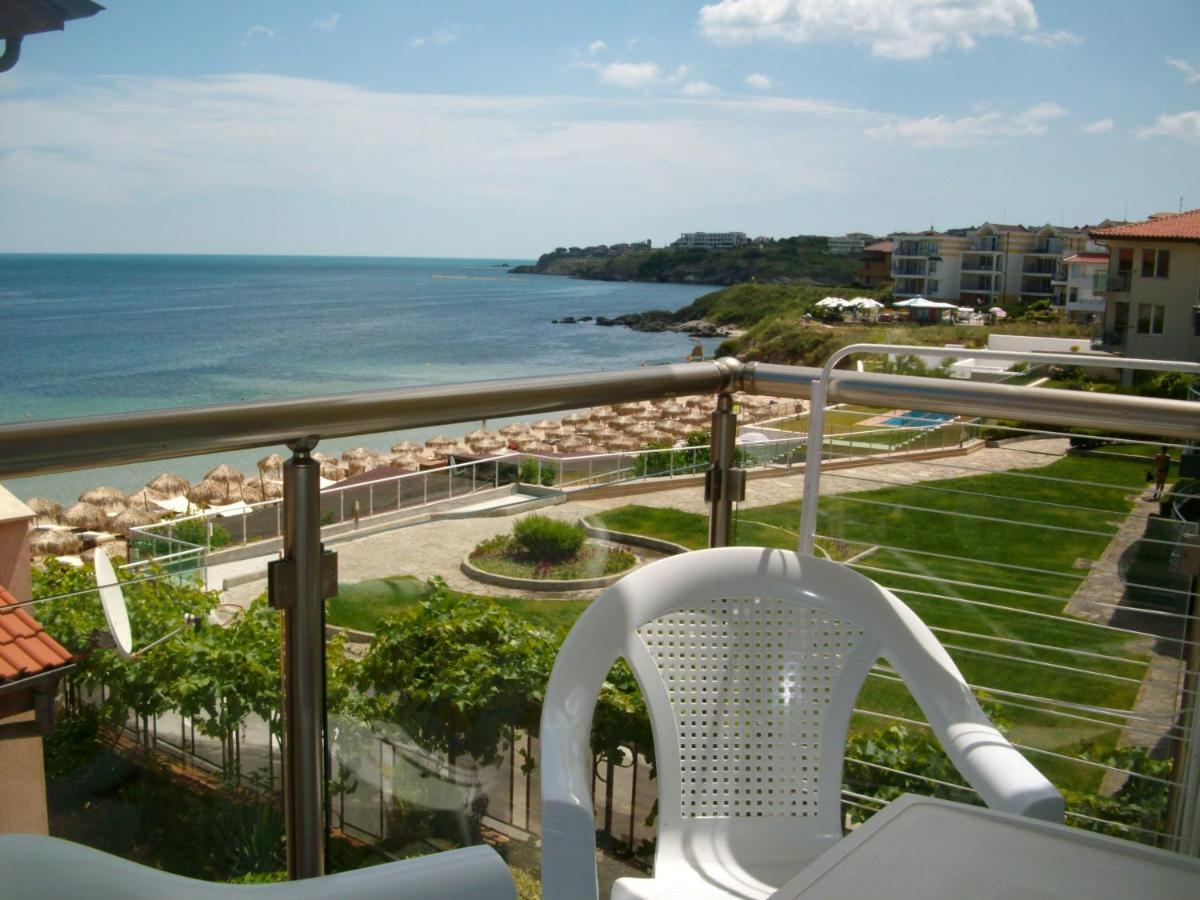 Barex Family Hotel Sozopol Exterior foto